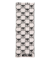 Moschino Women's Wool Scarf  Double Question Mark In Multicolor