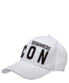 Dsquared2 Be Icon Baseball Cap In White