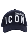 DSQUARED2 ICON COTTON HAT