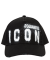 DSQUARED2 ICON SPRAY COTTON HAT