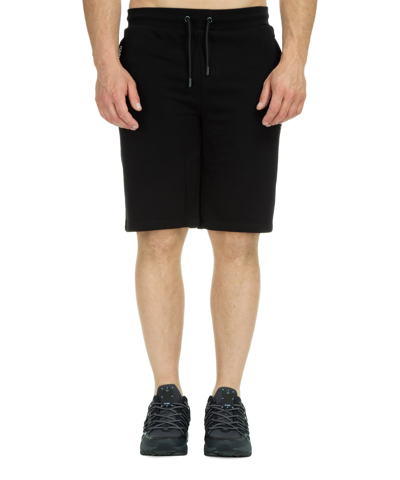 Karl Lagerfeld K/ikonik Cotton Track Shorts In Black