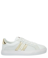MONCLER ARIEL LEATHER SNEAKERS