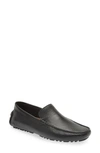 Nordstrom Bend Venetian Driving Shoe In Black