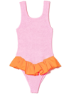 HUNZA G DUO DENISE CRINKLED SWIMSUIT