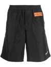 HERON PRESTON EX-RAY HERON NYL TRACK SHORTS