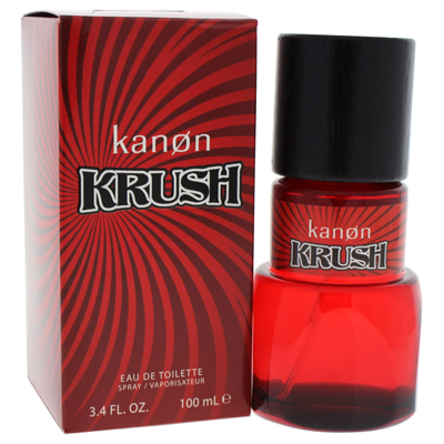 Kanon Krush By  For Men - 3.4 oz Edt Spray In N/a
