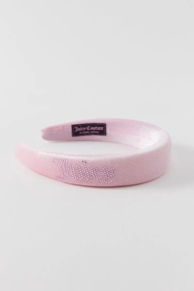 Juicy Couture Uo Exclusive Headband In Pink | ModeSens display picture 1