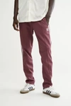 Adidas Originals Beckenbauer Track Pants In Maroon