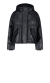 Mm6 Maison Margiela Mm6 By Maison Margiela Embroidered Puffer Jacket