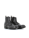 Officine Creative Calixte 002 Lace-up Boots In Black