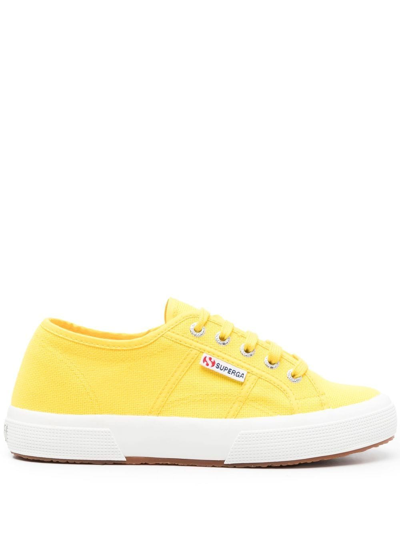 Superga Sneakers In Yellow