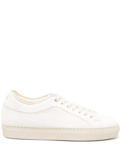 Paul Smith Lace-up Low-top Sneakers In 白色