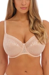 Fantasie Envisage Underwire Side Support Bra In Natural Beige