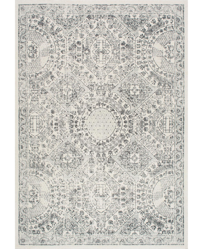 Nuloom Bodrum Vintage-inspired Minta 8' X 10' Area Rug In Gray