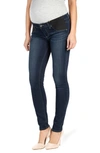 Paige Transcend Verdugo Ultra Skinny Maternity Jeans In Nottingham