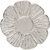 Bleue Burnham Ssense Exclusive Silver Marigold Cufflink In Silver
