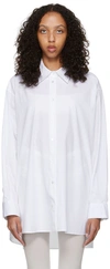 The Row Victoria Shirt In Wht Optic