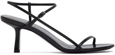 The Row Bare High Heel Sandals In Black