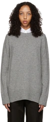 The Row Marle-knit Wool-blend Jumper In Sand