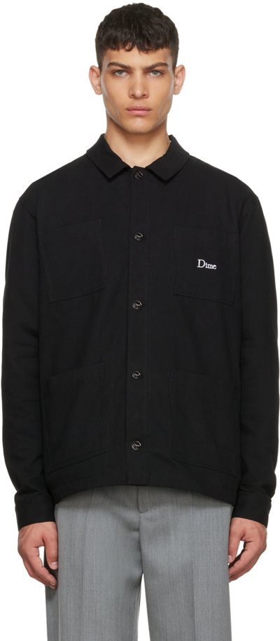 Dime Studded Wool Bomber 'black' | ModeSens