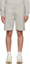Apc Gray Item Shorts In Plb Gris