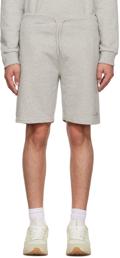 Apc Gray Item Shorts In Plb Gris