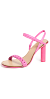Rag & Bone Infinity High Heels In Magenta