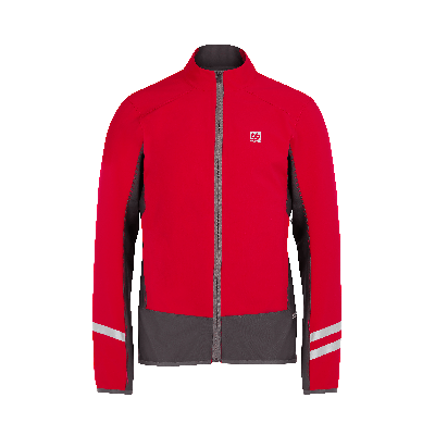 66 North Men's Straumnes Jackets & Coats In Red