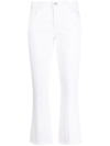 Fay Womens White Jeans