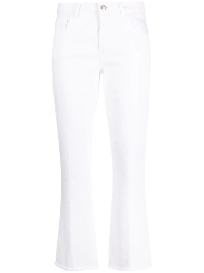 Fay Womens White Jeans