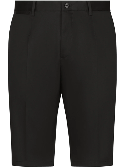 Dolce & Gabbana Knee-length Tailored Shorts In Blue