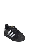 Adidas Originals Originals Big Kids Superstar Casual Sneakers From Finish Line In Black/ White/ Black