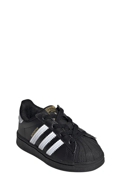 Adidas Originals Originals Big Kids Superstar Casual Sneakers From Finish Line In Core Black,ftwr White,cor