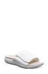 Strole Relaxin Slide Sandal In White