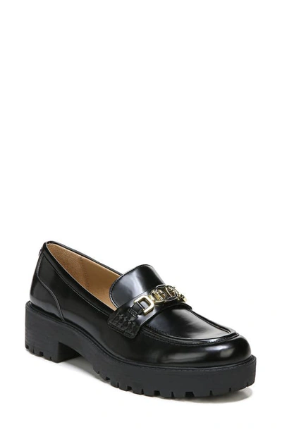 Sam Edelman Women's Teagan Lug Sole Loafer Flats Women's Shoes In Black
