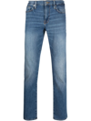 Frame L'homme Slim Fit Jeans In Porto In Blue