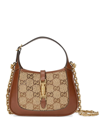 Gucci Jackie 1961 Mini Gg Shoulder Bag In Neutrals