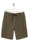90 Degree By Reflex Zip Pocket Knit Shorts In Olive