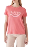LUCKY BRAND SUPER LUCKY GRAPHIC TEE