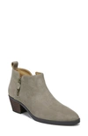 Vionic Cecily Bootie In Stone Suede