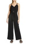 BTFL-LIFE DOUBLE LAYER COTTON GAUZE JUMPSUIT