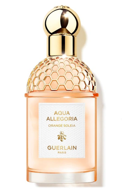 Guerlain Aqua Allegoria Orange Soleia Eau De Toilette, 4.2 oz