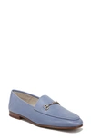 Sam Edelman ‘loraine' Flat Leather Loafers In Purple