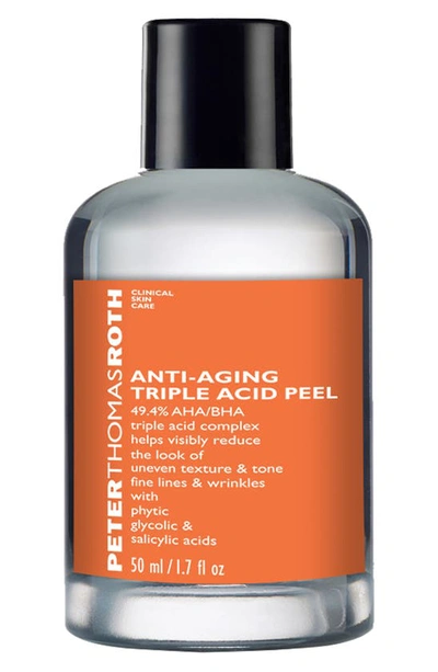 Peter Thomas Roth Anti-aging Triple-acid Power Peel In Beauty: Na