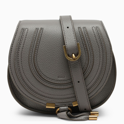 Chloé Grey Small Marcie Cross-body Bag