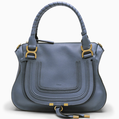 Chloé Medium Blue Marcie Handbag