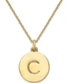 Kate Spade 'one In A Million' Initial Pendant Necklace