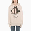 MONCLER OLIVIA OYL PRINT HOODIE BEIGE