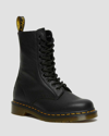 DR. MARTENS' 1490 VIRGINIA LEATHER MID CALF BOOTS