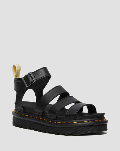 DR. MARTENS' BLAIRE FELIX RUB OFF VEGAN RIEMENSANDALEN